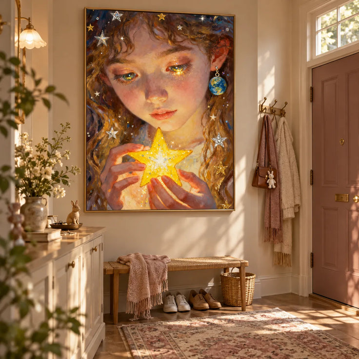 Starlight in Her Eyes