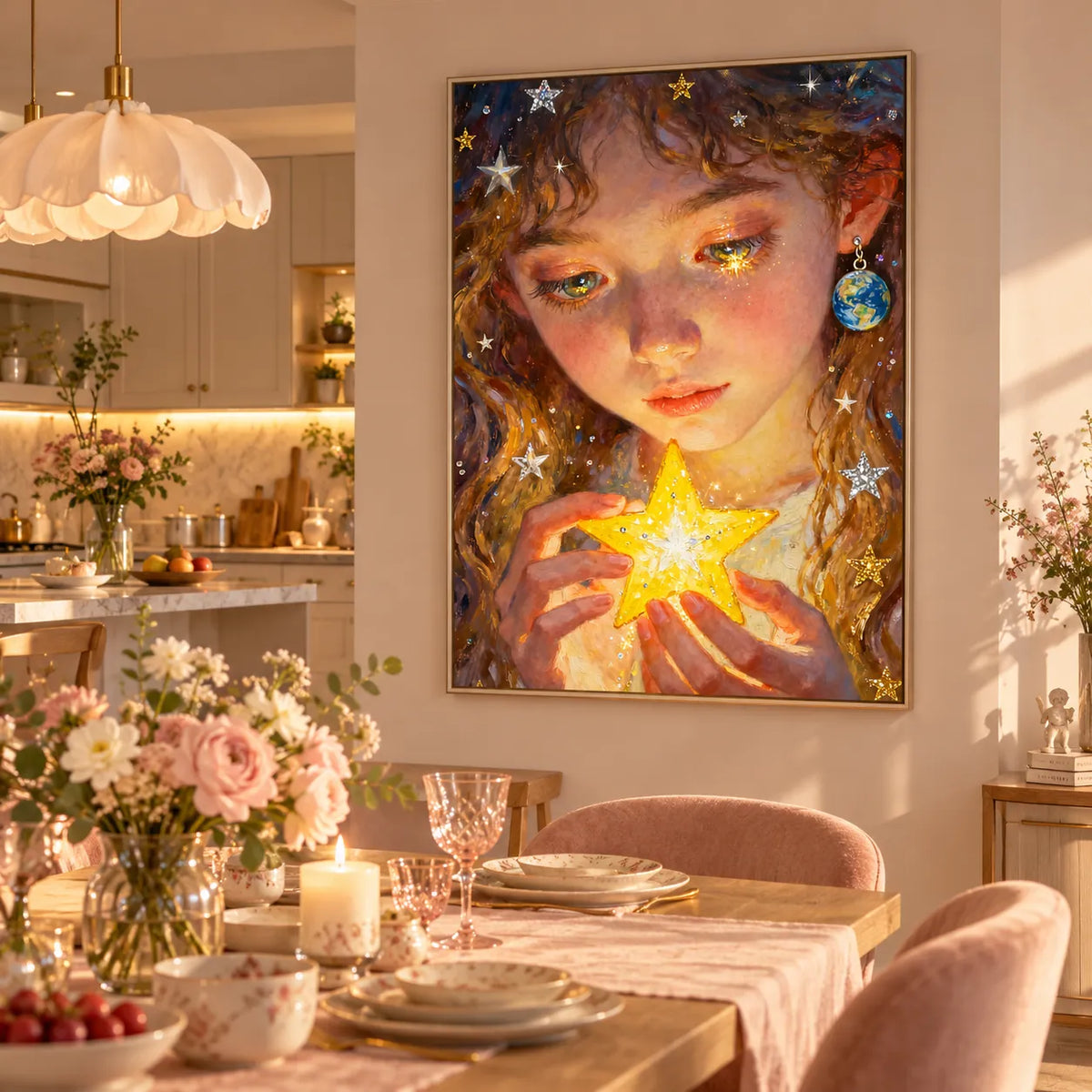 Starlight in Her Eyes