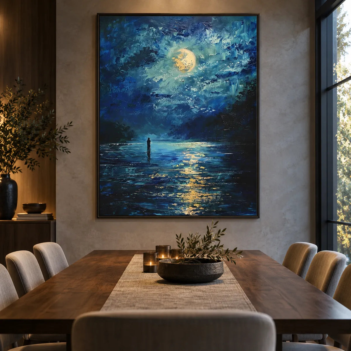 Moonlit Dreams of the Infinite Sea