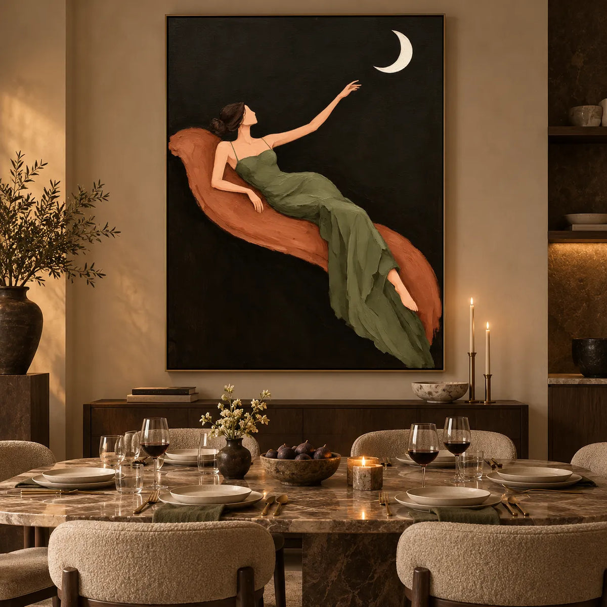 Reaching for the Moon