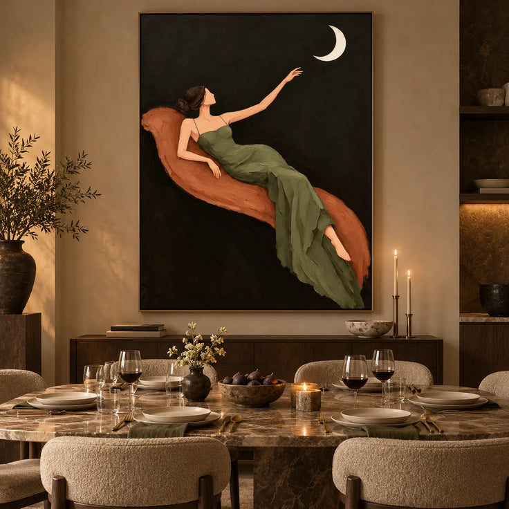 Reaching for the Moon