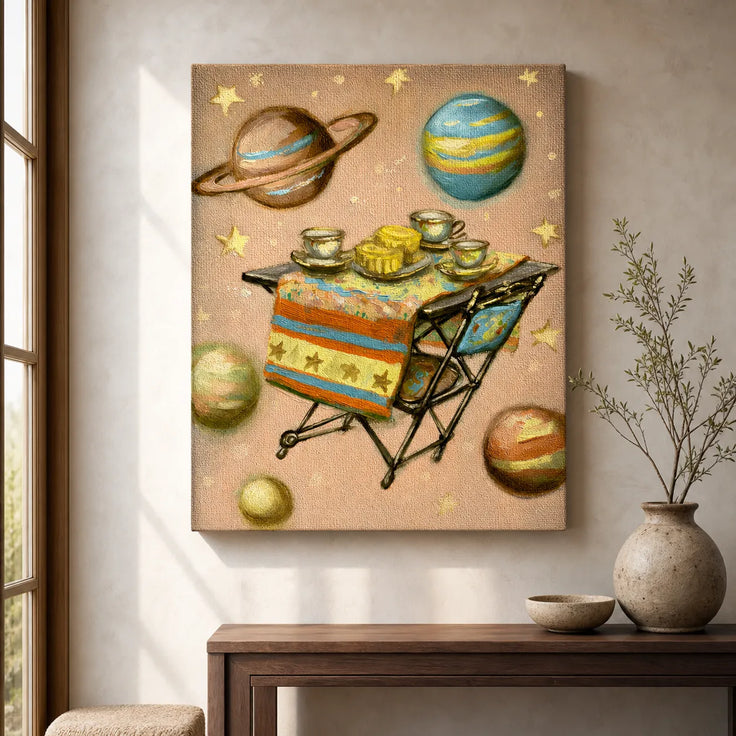 Cosmic Tea Part