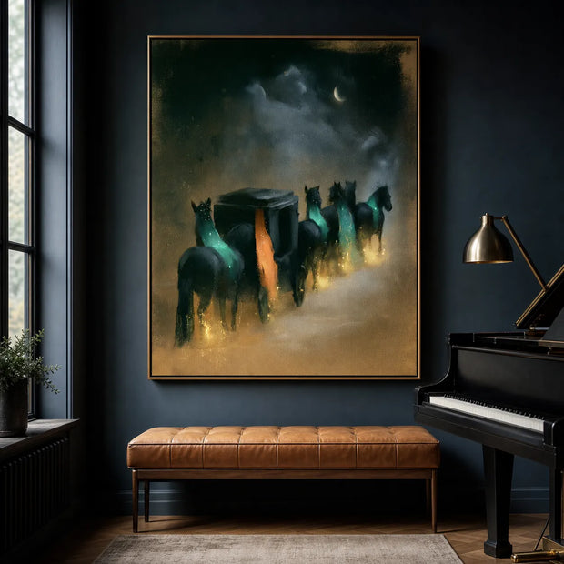 Moonlit Caravan
