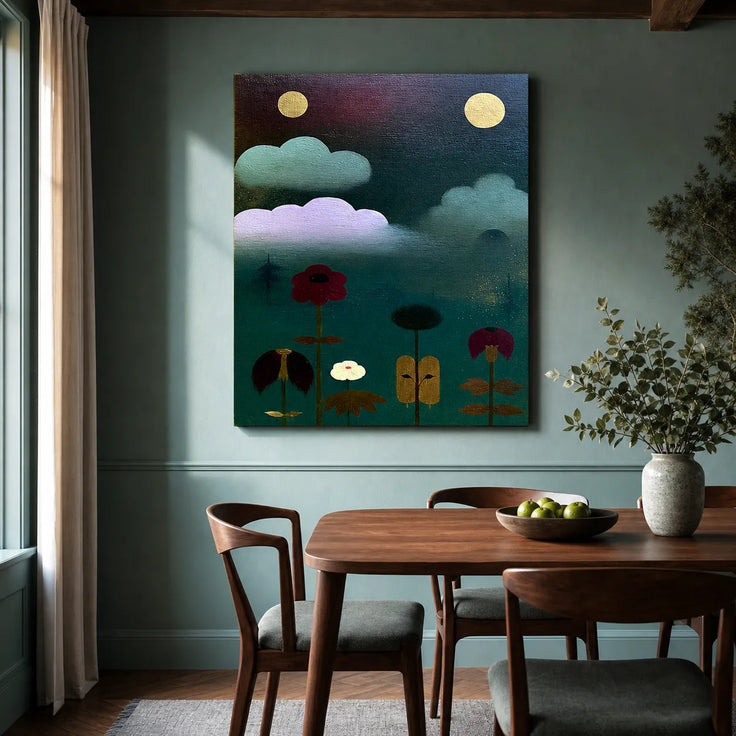 Midnight Meadow Floral