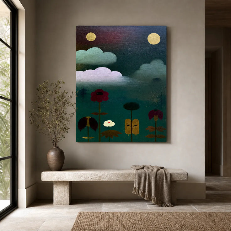 Midnight Meadow Floral