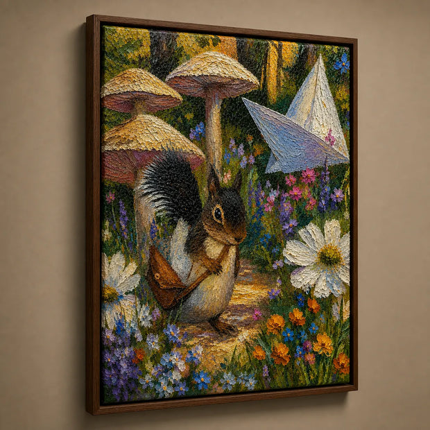 Enchanted Woodland Squirrel