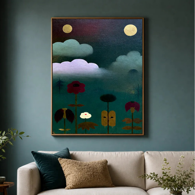 Midnight Meadow Floral