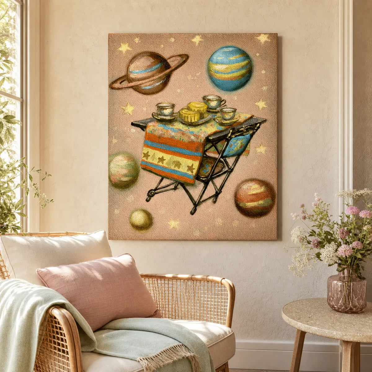 Cosmic Tea Part
