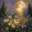 Moonlit Wildflower