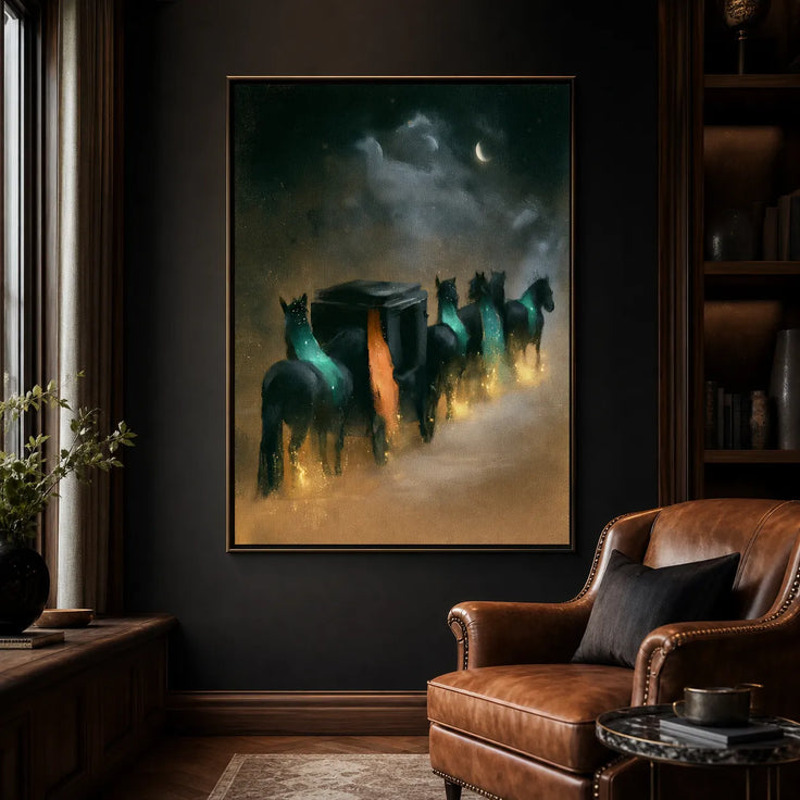 Moonlit Caravan
