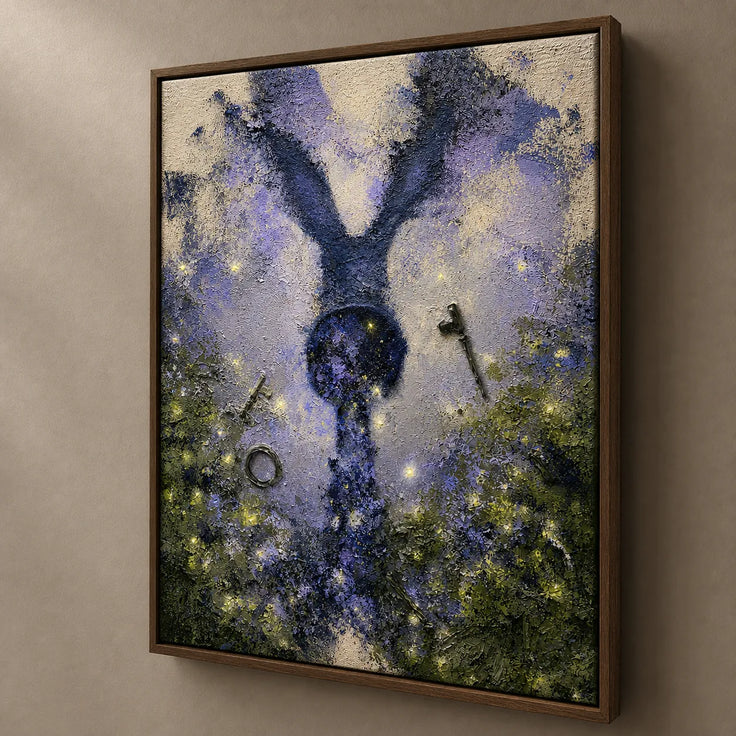 Secret Garden Keyhole