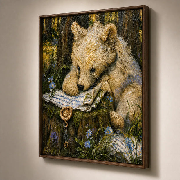 Woodland Puppy Story