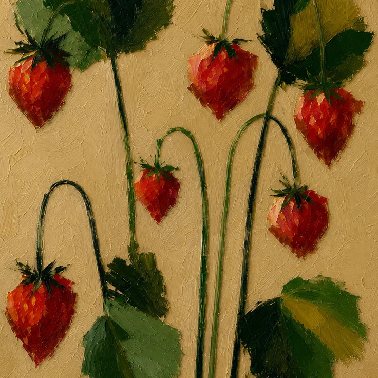 Wild Strawberry Stem