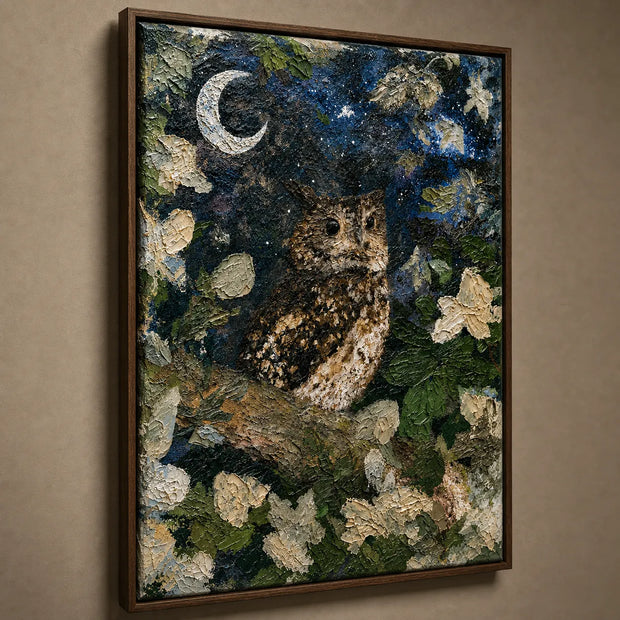 Moonlit Owl