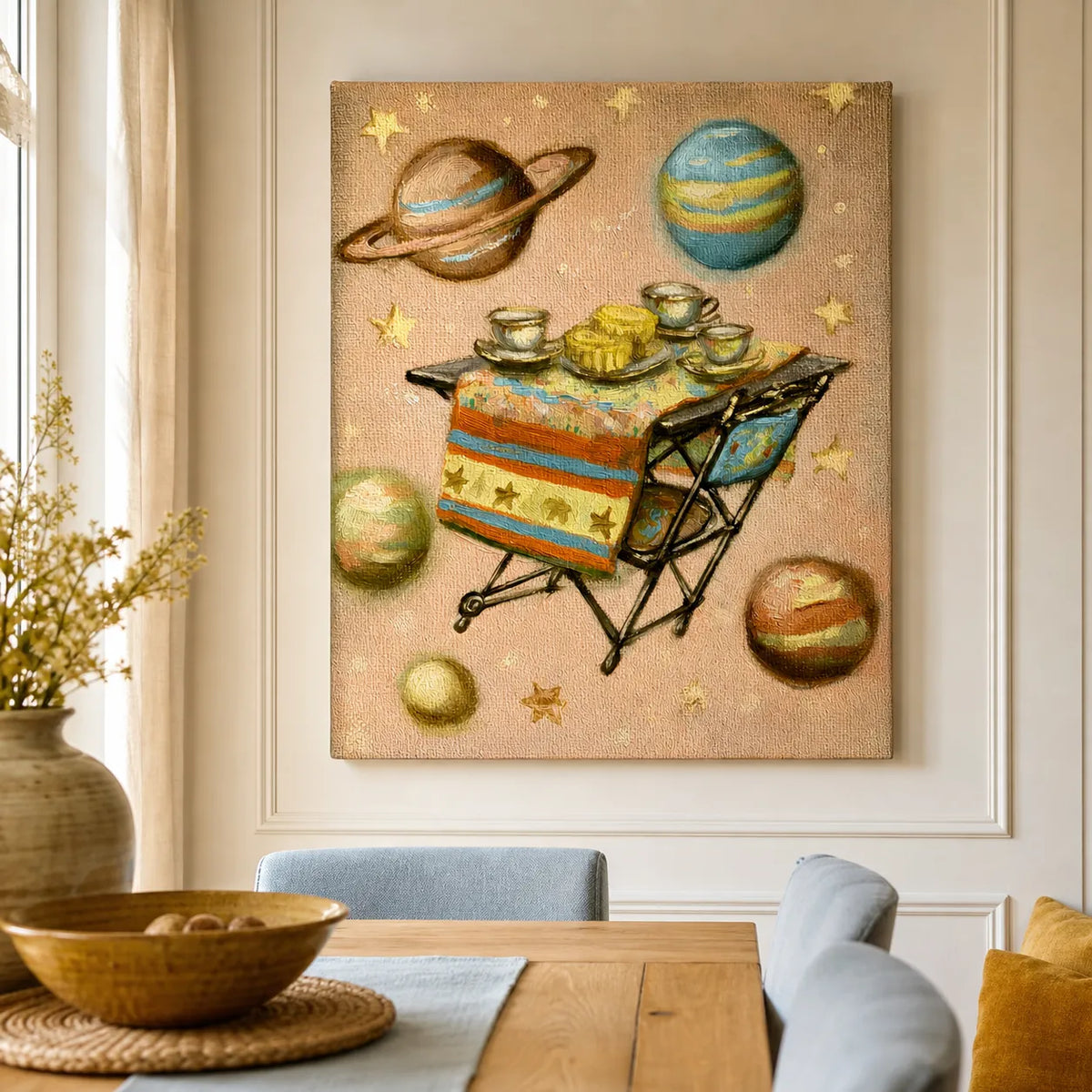 Cosmic Tea Part