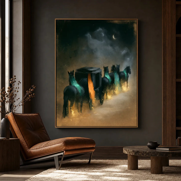 Moonlit Caravan