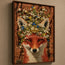 Floral Fox