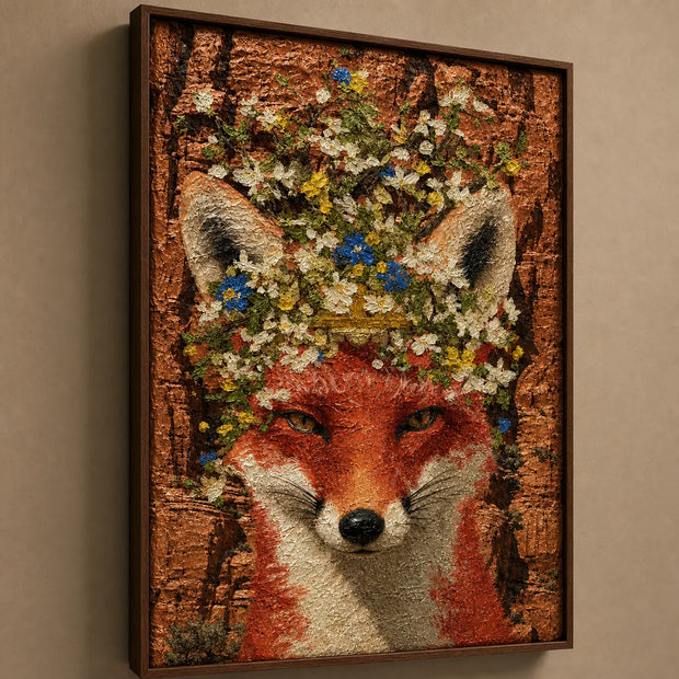 Floral Fox
