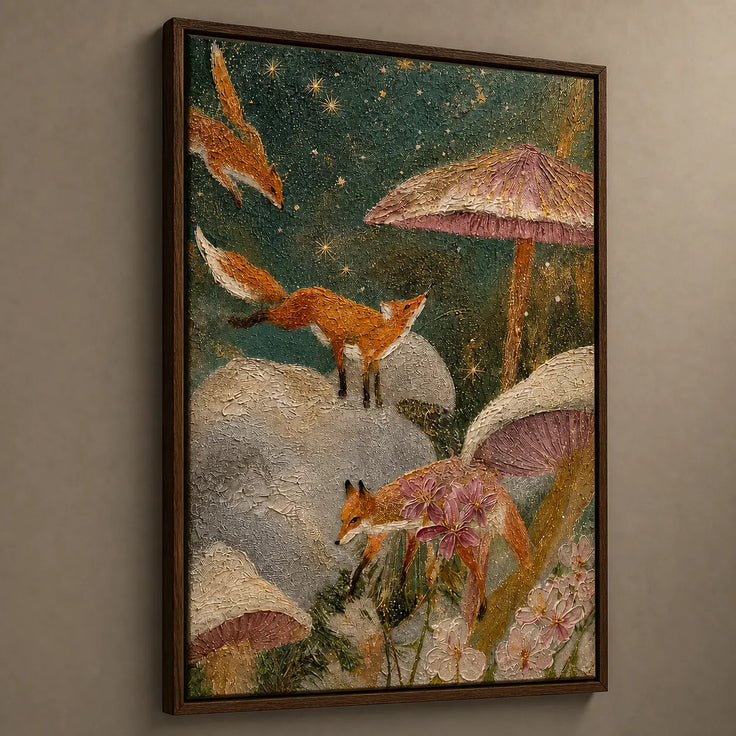 Enchanted Fox Garden