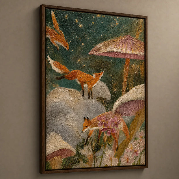 Enchanted Fox Garden