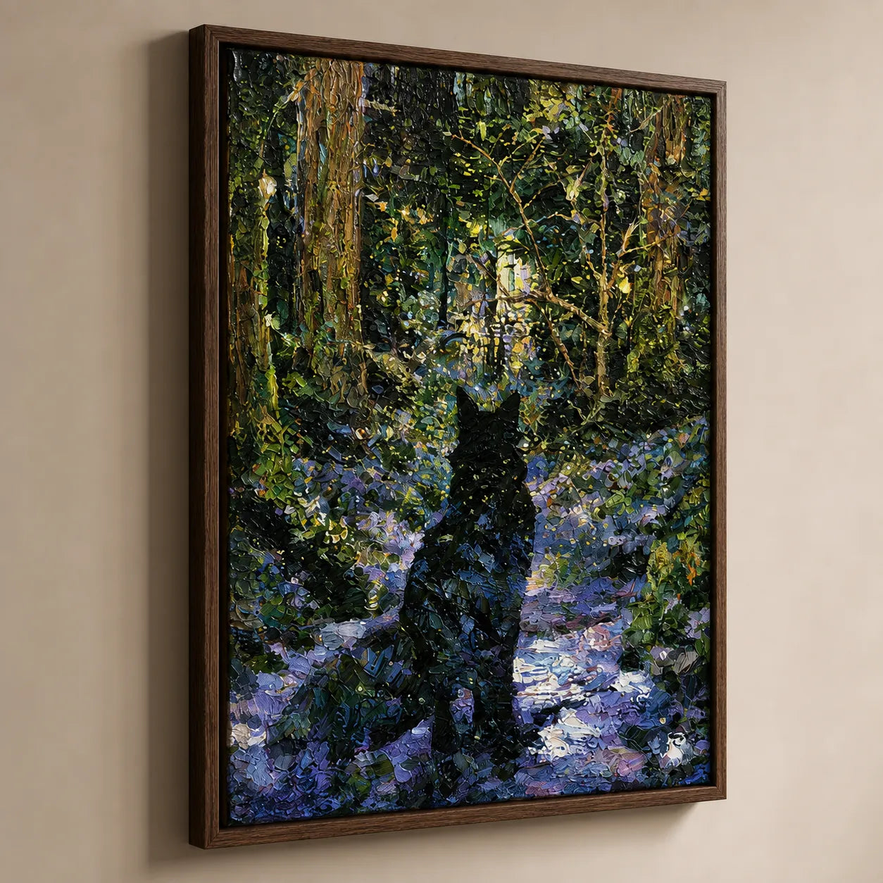 Enchanted Forest Cat