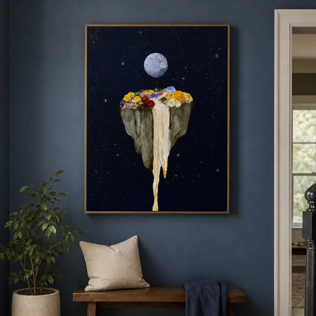 Moonlit Floating