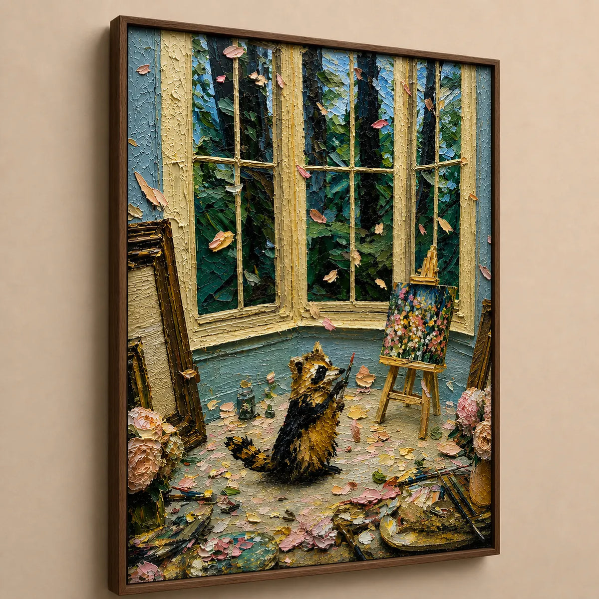 Raccoon Artist