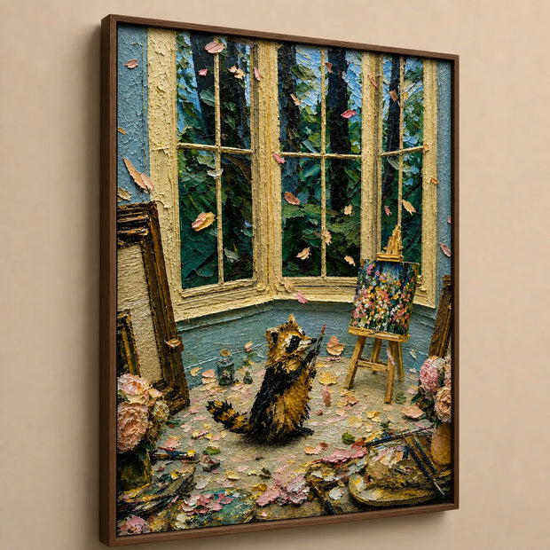 Raccoon Artist