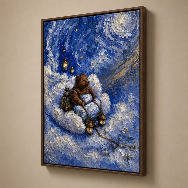 Moonlit Cloud Bear