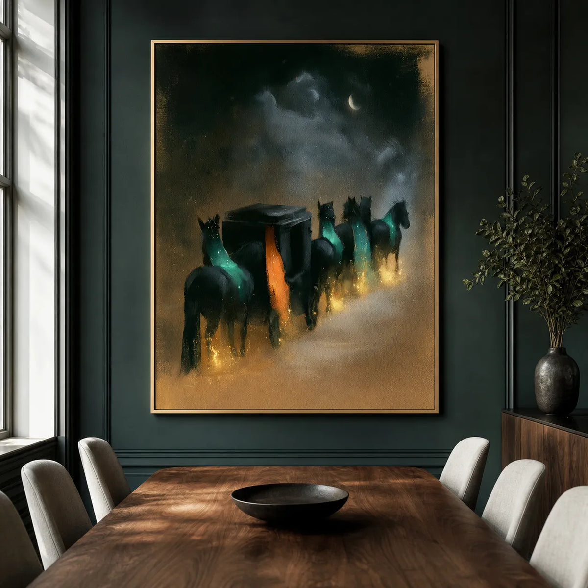 Moonlit Caravan