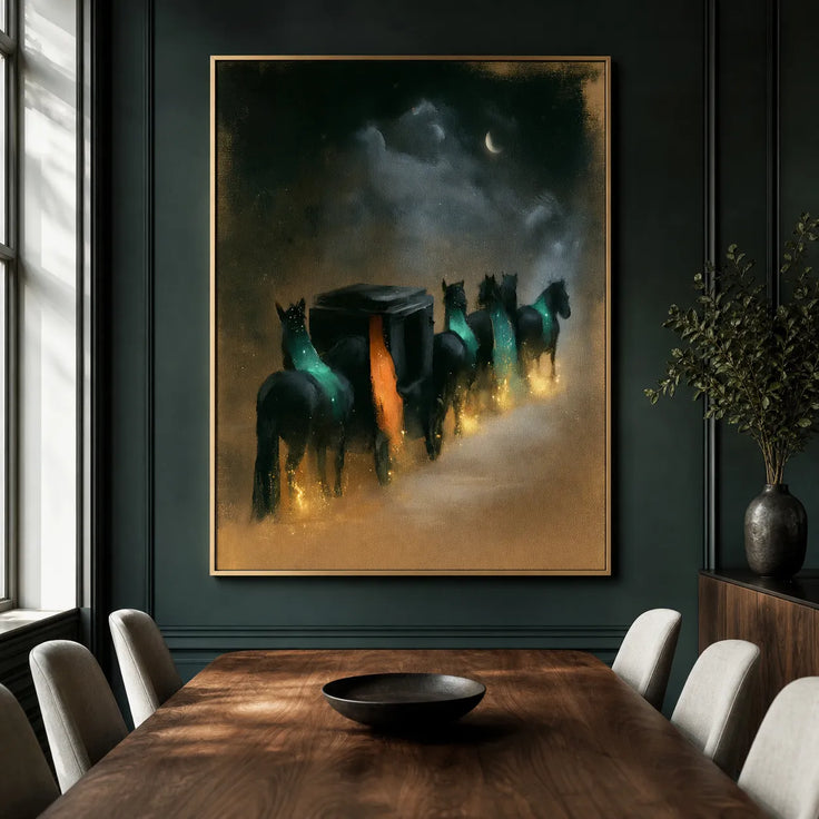 Moonlit Caravan