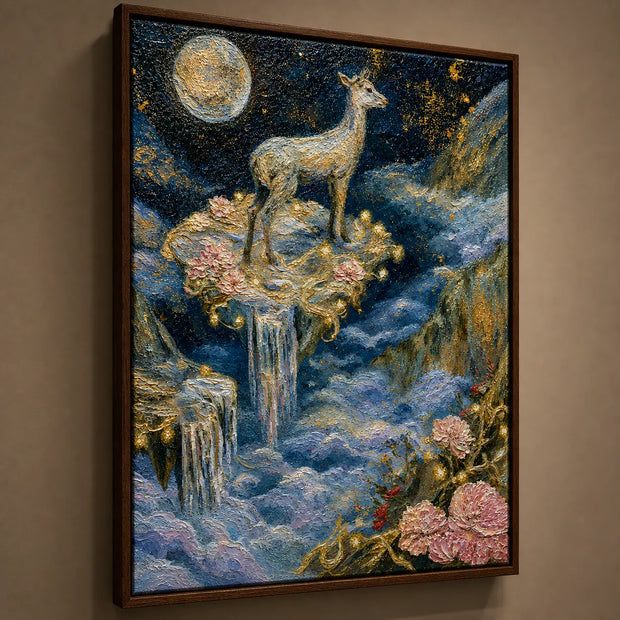 Moonlit Cloud Deer