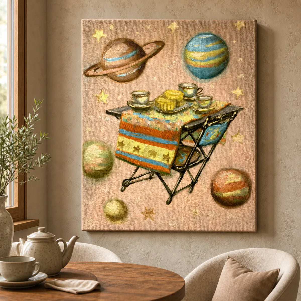 Cosmic Tea Part
