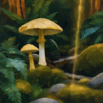 Enchanted Forest Mushroom