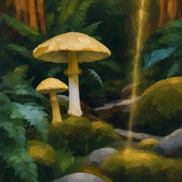 Enchanted Forest Mushroom