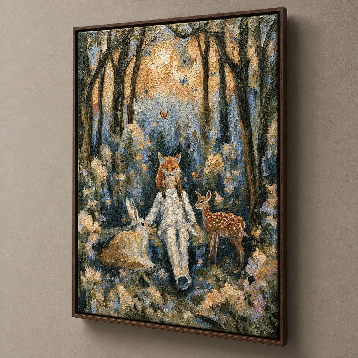 Enchanted Woodland Companions