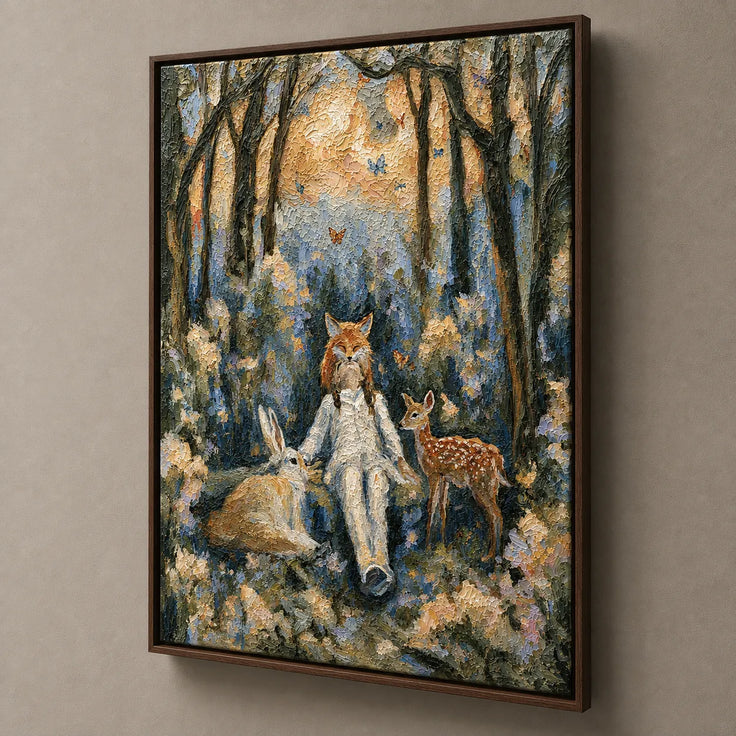 Enchanted Woodland Companions