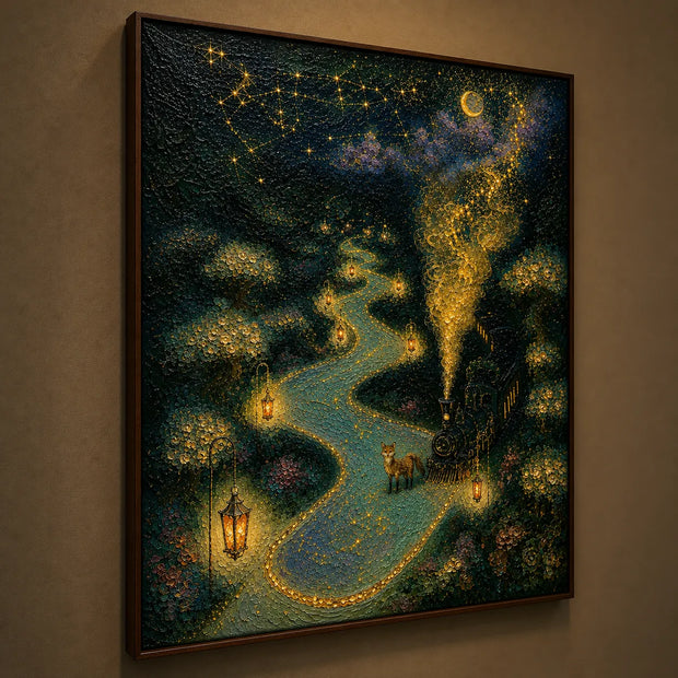 Enchanted Moonlit Forest