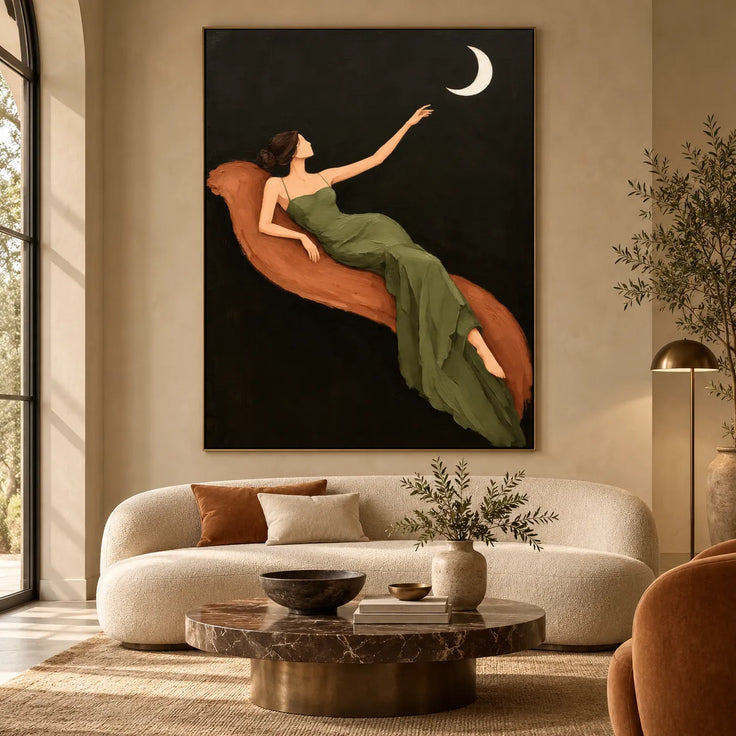 Reaching for the Moon
