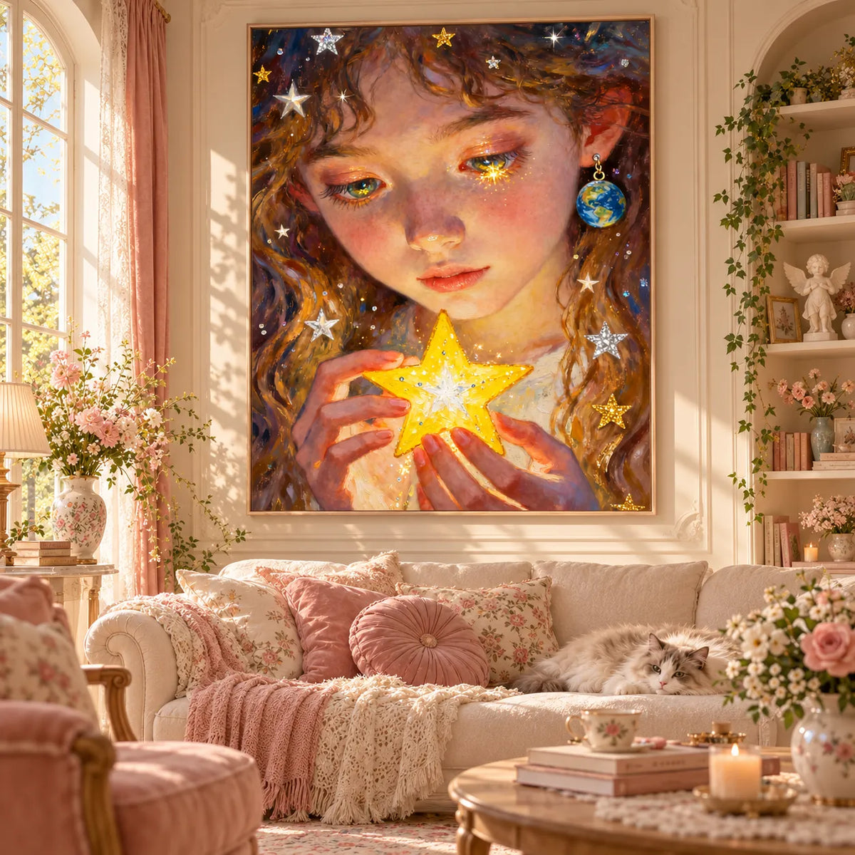 Starlight in Her Eyes