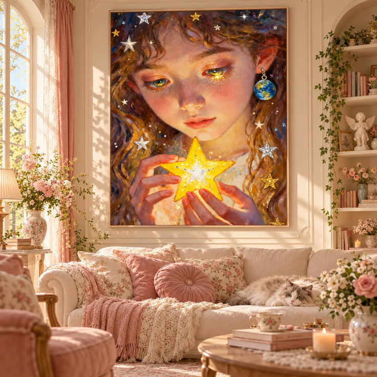 Starlight in Her Eyes