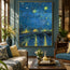 Starry Reflections Over the Rhône
