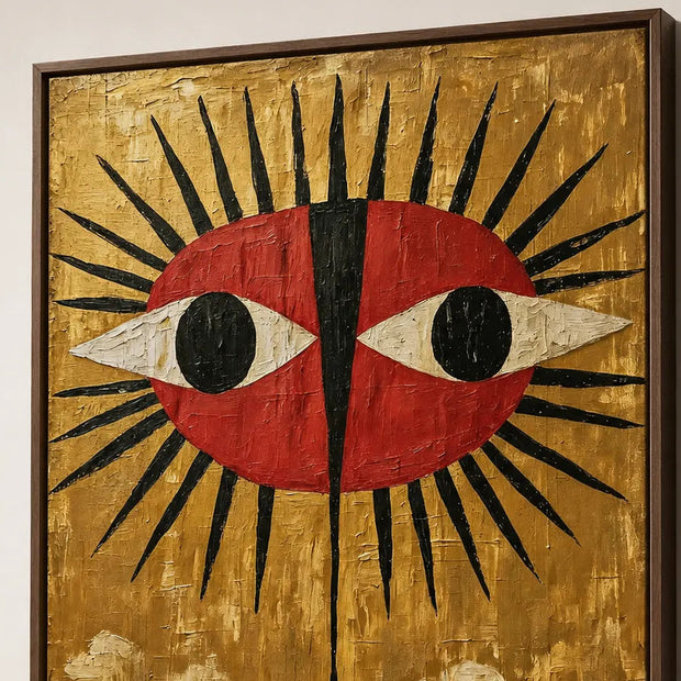 Abstract Cosmic Eye