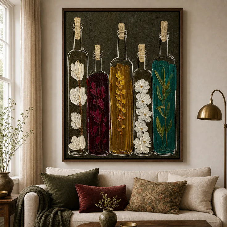 Botanical Bottles