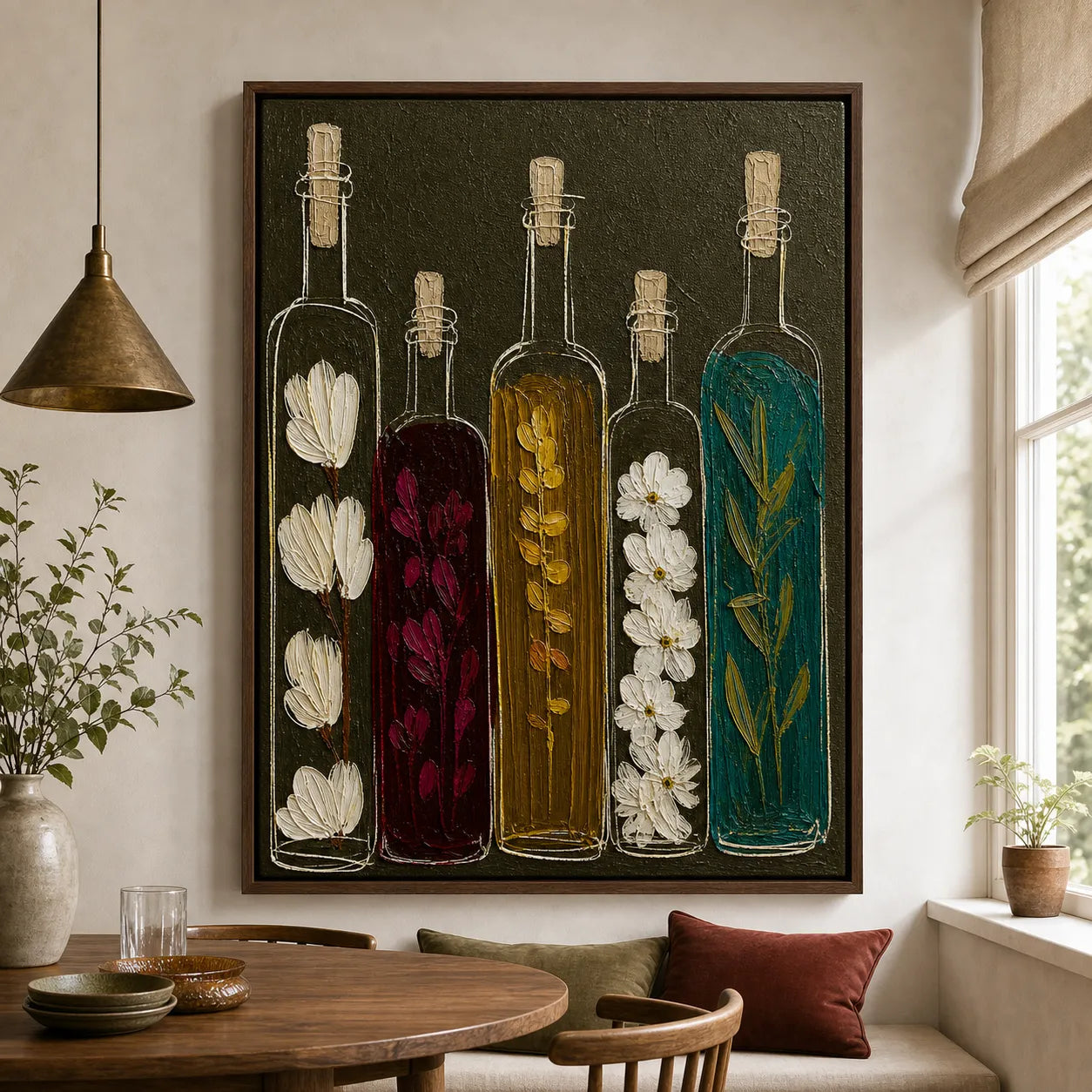 Botanical Bottles
