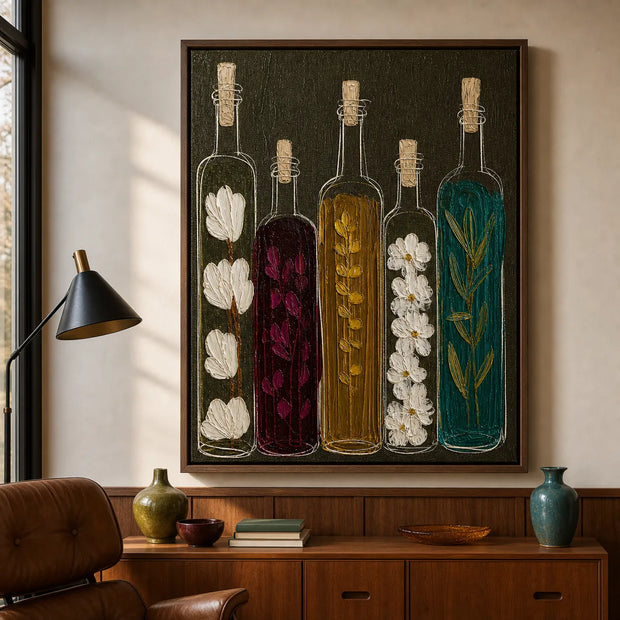 Botanical Bottles