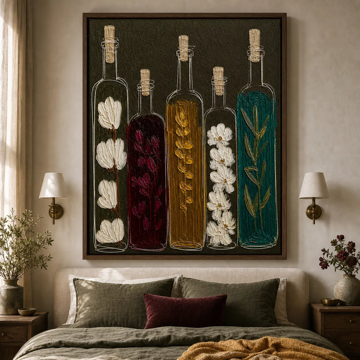 Botanical Bottles