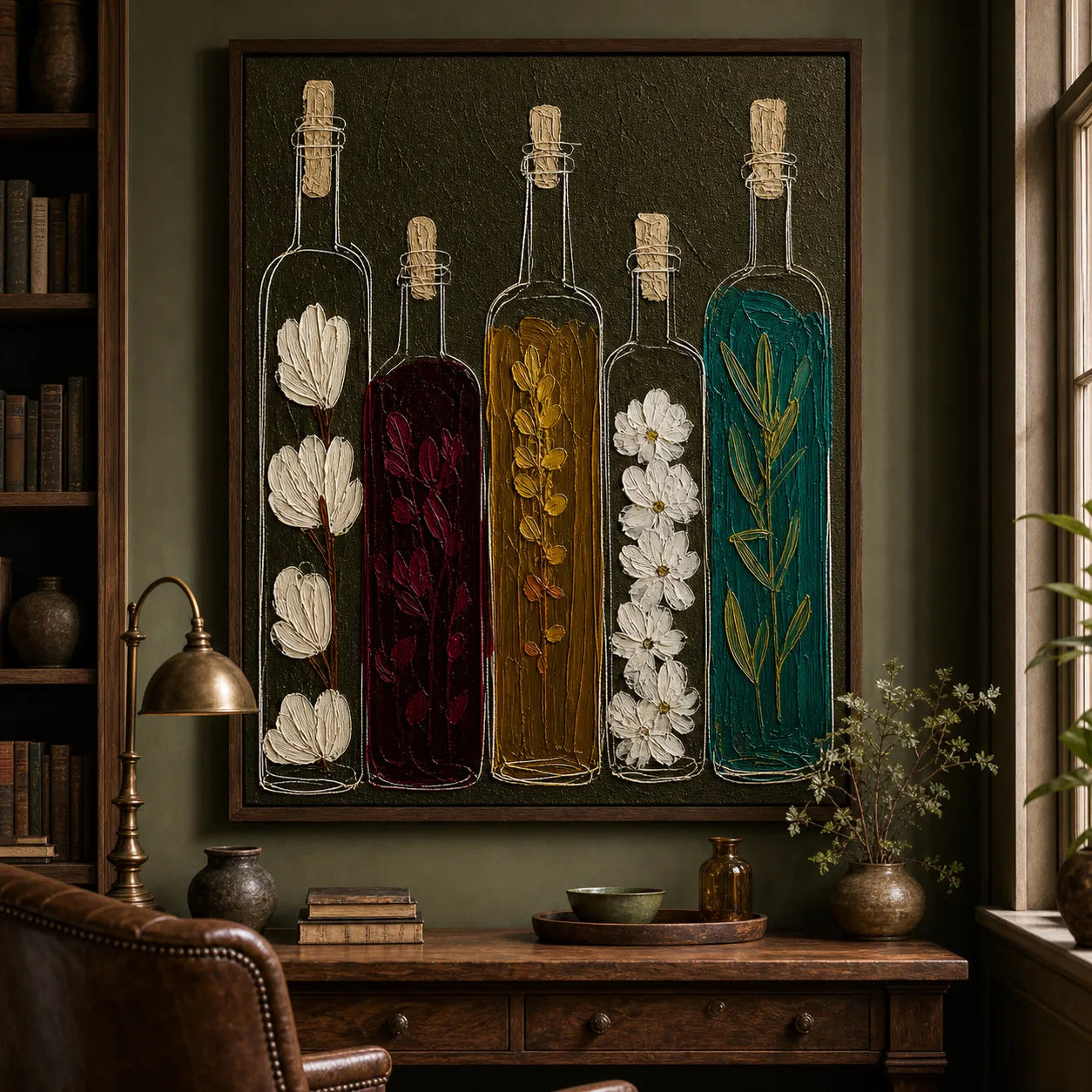 Botanical Bottles