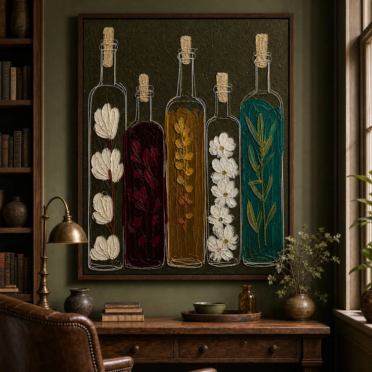Botanical Bottles