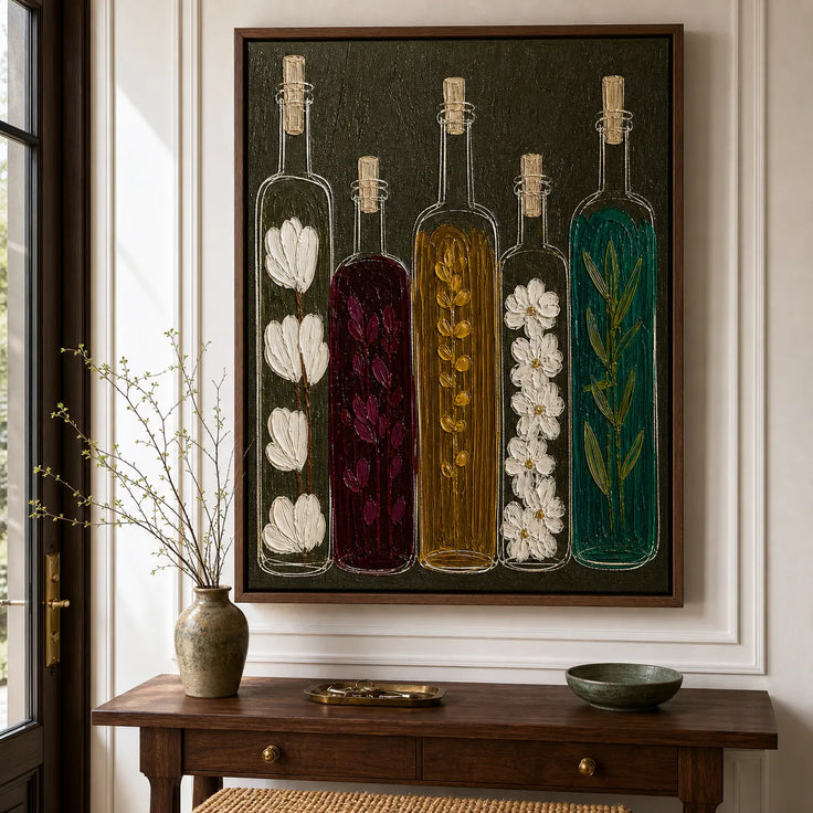 Botanical Bottles